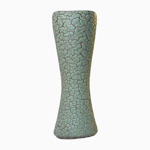 Danish Modern Mint Green Ceramic Vase by Joska Keramik, 1950s