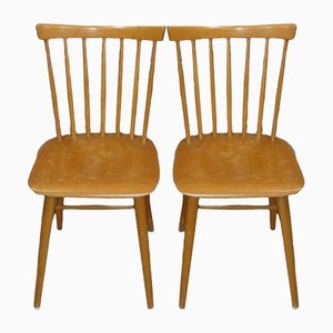 Klassische Sprossen Stühle, 2er Set