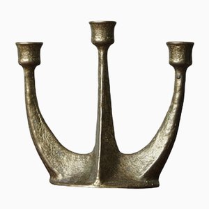 Candelabro brutalista de Gilde Handwerk