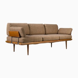 Danish FD417 Minerva Sofa in Teak by Peter Hvidt and Orla Molgaard-Nielsen for France & Son, 1960s