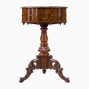 Side Table Mahogany by Louis Philippe, 1860s