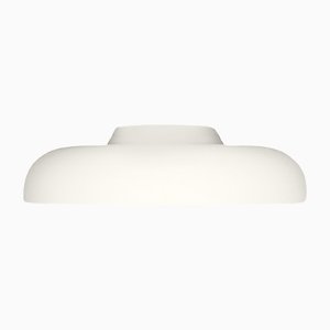 White Zero 40 Ceiling Lamp by Paolo Cappello for Lumen Center
