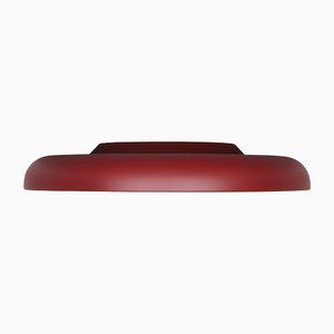Brown Red Zero 60 Ceiling Lamp by Paolo Cappello for Lumen Center