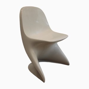 Casalino Child's Chair in White by Alexander Begge for Casala