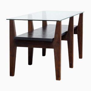 Belgian Constructivist Coffee Table, 1950s