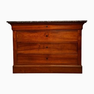 Louis Philippe Chest of Drawers in Walnut, 1830