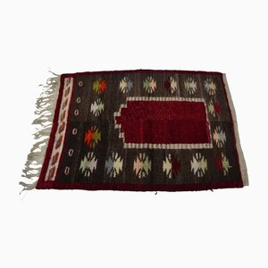 Antique Turkish Wool Handmade Area Rug