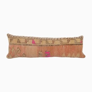 Anitque Muted Rug Cushion Cover from Vintage Pillow Store Contemporary