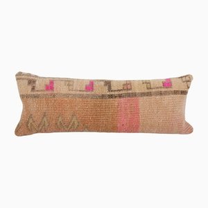 Turkish Oushak Rug Cushion Cover from Vintage Pillow Store Contemporary
