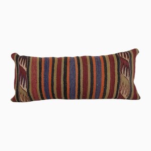 Turkish Bedding Kilim Rug Cushion Cover from Vintage Pillow Store Contemporary