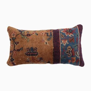 Oushak Rug Lumbar Cushion Cover from Vintage Pillow Store Contemporary