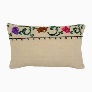 Turkish Kilim Cushion Cover from Vintage Pillow Store Contemporary