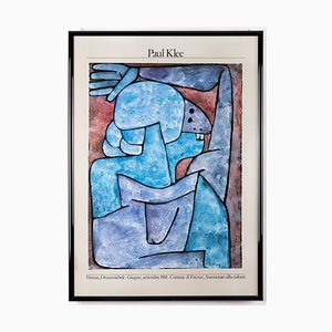 Vintage Paul Klee Ausstellungsplakat, Florence, Italy, 1981