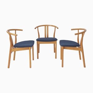 Vintage Dining Chairs, Denmark, 1990s, Set of 6