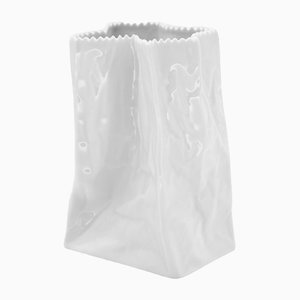 Vaso Paper Bag di Tapio Wirkkala per Rosenthal Studio-Line, Germania, anni '70