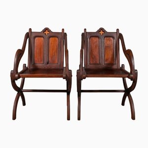 Fauteuils Glastonbury Antiques, Set de 2