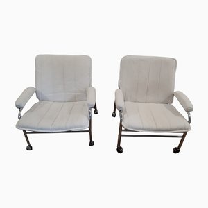 Fauteuils Scandinaves, 1970s, Set de 2