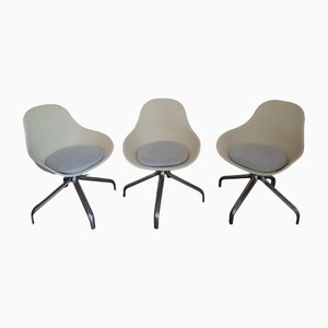 Swivel Chairs by Chris Martin for Ikea, Set of 3
