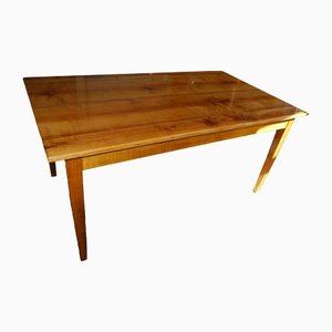 Antique Cherry Dining Table, 1830s