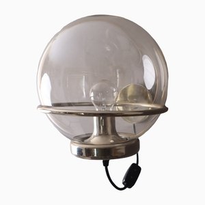 Space Age Raindrop Basketball Wall Lamp from Unkns