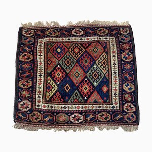 Handgemachter kurdischer Teppich, 1880er