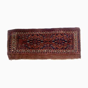 Antique Turkmen Handmade Tekke Rug, 1880s