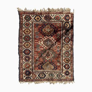 Antiker kaukasischer Kazak Teppich, 1880er