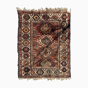 Antique Caucasian Kazak Rug, 1880s