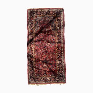 Antique Middle Eastern Sarouk Prayer Rug, 1920s