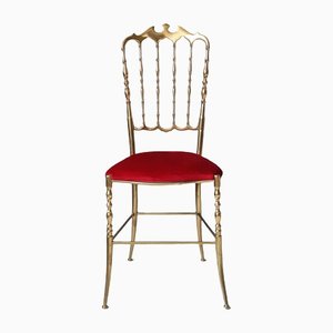 Brass Chiavari Chair, 1960s