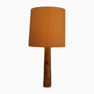 Large Table Lamp in Travertine