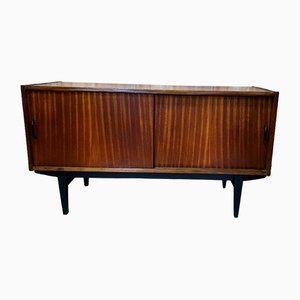 Sideboard Violetta with Sliding Doors, Poland, 1960s