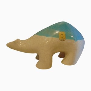 Figurine Ours Polaire Vintage, 1960s
