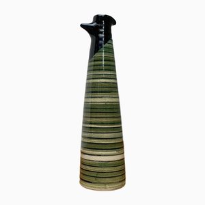 Postmoderne Keramik Karaffe Vase von JS für Mobach