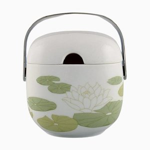 Finland Porcelain Ice Bucket by Timo Sarpaneva for Rosenthal, 1970s