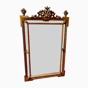 Beveled Mantelpiece Mirror