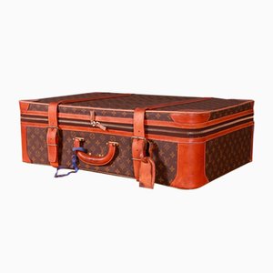 Monogram Luggage Trunk from Louis Vuitton, 1970s