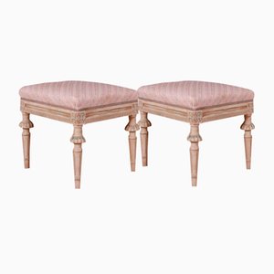 Tabourets Gustaviens, Suède, Set de 2