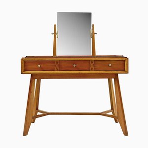 Mid-Century Modern Dressing Table in the style of Guillerme Et Chambron by Guillerme Et Chambron, 1950s