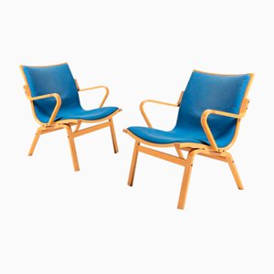 Scandinavian Albert Lounge Armchairs from Finn Ostergaard, 2000s, Set of 2