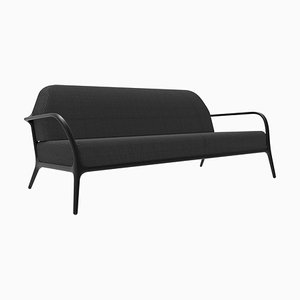 Xaloc Black Sofa from Mowee