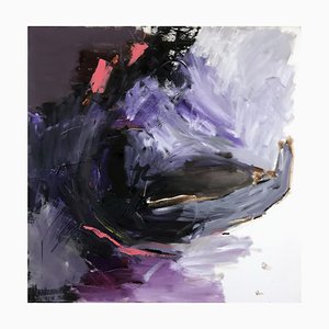 Doïna Vieru, Untitled 8, 2022, Acrylic on Canvas