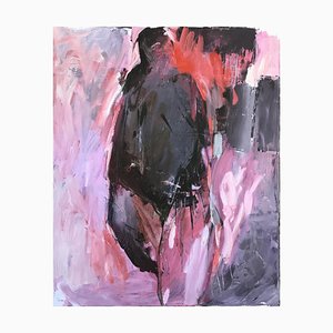 Doïna Vieru, Rose, 2022, Acrylic on Canvas