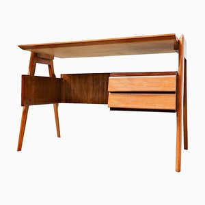 Bureau Mid-Century Moderne par Vittorio Dassi, Italie, 1950s