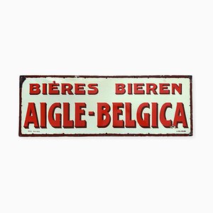 Enameled Aigle-Belgica Sig, 1930