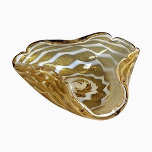 Ercole Barovier di Ferro Toso Barovier Bowl, 1936