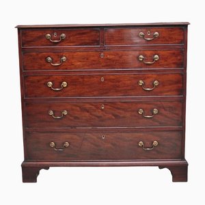 Antique Chest of Drawers in Mahogany, 1780s