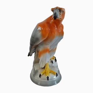 Großer Vintage Adler aus Porzellan
