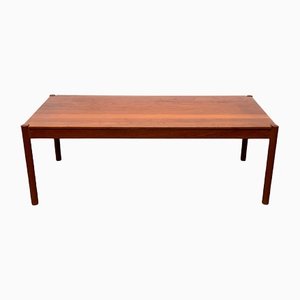 Mid-Century Danish Couch Table in Solid Teak from Magnus Olesen, 1960s