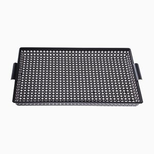 Perforated Metal Serving Tray attributed to Mathieu Mategot for Artimeta, 1950s